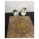 Doille San Fran figurine with teapot.