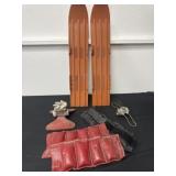 Vintage weights, sprinklers and more