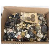 Box of buttons