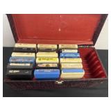 Box of 8 tracks