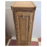 Locking v h s cabinet