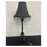 29in Decorative Black Lamp