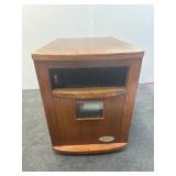 Heat Smart movable room box heater