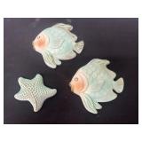 1960s Miller Studio Chalkware Fish