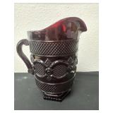 8.5ï¿½ Avon Cape Cod Collection Pitcher Vintage