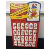 1984 OLYMPICS LOS ANGELES SAM THE OLYMPIC EAGLE