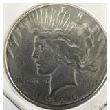 1926 Silver Dollar