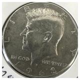 1968D Kennedy Half Dollar