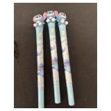 3 stitch light up pens