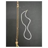 Kirkï¿½s folly gold tone star rhineston and rock