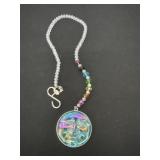 Kirkï¿½s folly rainbow bridge seaview moon shimmer