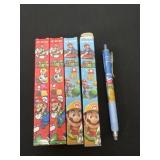 3 new Super Mario pens