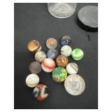3ï¿½ jar of marbles