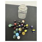 3ï¿½ jar of marbles