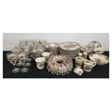 Large set of Johnson Bros made in England, Autumn