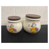 2 Hyalyn USA 912 and 913 2 pc canisters