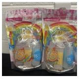2 rainbow tye dye kit
