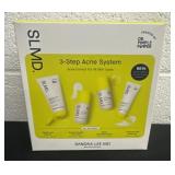 3 step acne system