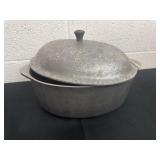 15ï¿½ Club Hammercraft hammered aluminum oval