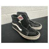 Kids size 3 vans shoes