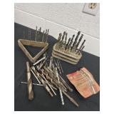 Group of Drill bits