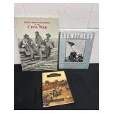 Civil war and meridan and eye witness time book