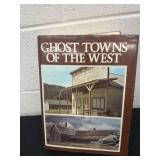 Ghost towns of the west book