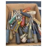 Group of screw drivers