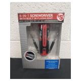 New 8 in 1 screw driver