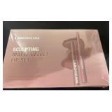 New matte velvet lip set