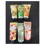 6 new mini hand lotions