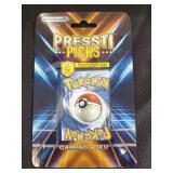 Pressti Picks 4 Holo and Rare Card Pokï¿½mon Pack