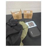 All new Switch case with gun rack and apron