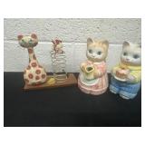 Vintage Avon Ceramic Country Purrfection Cat