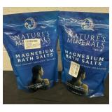 2 bags of magnesium bath salts