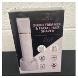 New bikini trimmer and Facial hair shaver