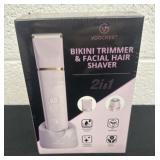 New bikini trimmer and Facial hair shaver