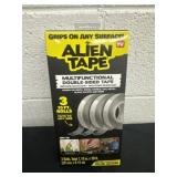 New alien tape 2 10ï¿½ rolls