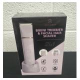 New bikini trimmer and Facial hair shaver