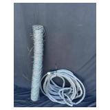 Roll of Wire and Zero-G Hose