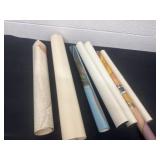 4 womenï¿½s posters with gold Alaska and car poster