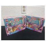 2 ice cream butter slime