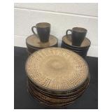 Gourmet basic by Miska 30pc dinnerware