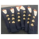 6 new high top size 6 socks