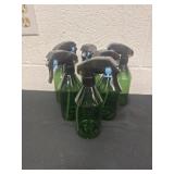 6 small spray bottles