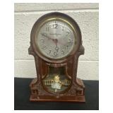 11ï¿½ 1950's MASTERCRAFTERS Swinging Girl clock
