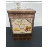 9ï¿½x6ï¿½x7ï¿½ metal canister