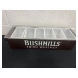 Irish whiskey container lid has crack