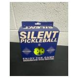 Silent pickleball