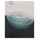 3pc Pyrex bowls
